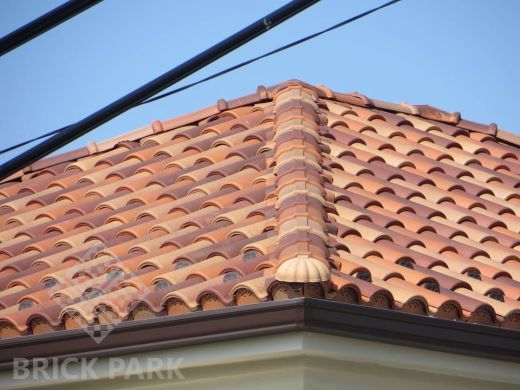 Черепица La Escandella Mixed 'S' Roof Tile Large RED Tossal