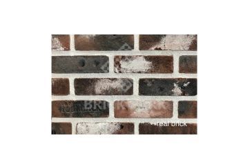 Плитка ручной работы угловая 20мм Real Brick Коллекция 4 LOFT RB 4-04 Бордовый