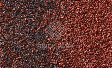 Черепица Metrotile MetroViksen красно-черный