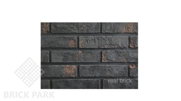 Плитка ручной работы Real Brick Коллекция 2 ЧЁРНЫЙ ПРИНЦ RB 2-05 Коричневый