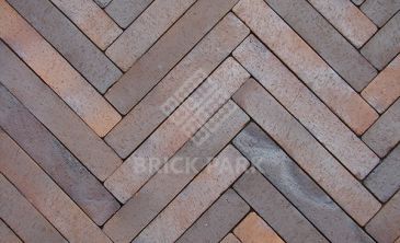 Клинкерная брусчатка ABC-Klinkergruppe Malmo Blau bunt schmolz 292x71x71