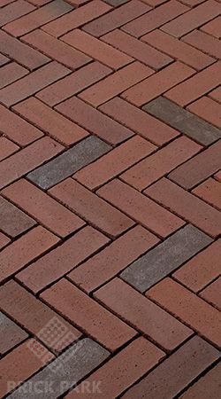 Клинкерная брусчатка Crh Clay Solutions Terra Autunno Riva 80x80