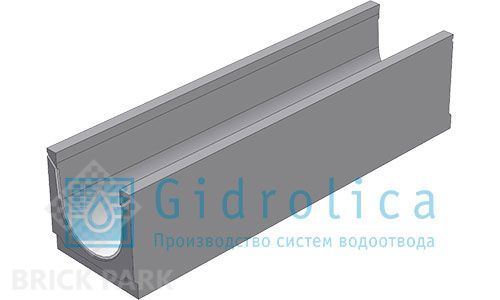 BGU Универсальный лоток DN200, №. 0, без уклона