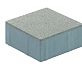 Тротуарная плитка Каменный век Бельпассо Премио Color Mix Оттенки серого 150×150×60