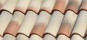 Черепица La Escandella Mixed 'S' Roof Tile Small RED Hispania