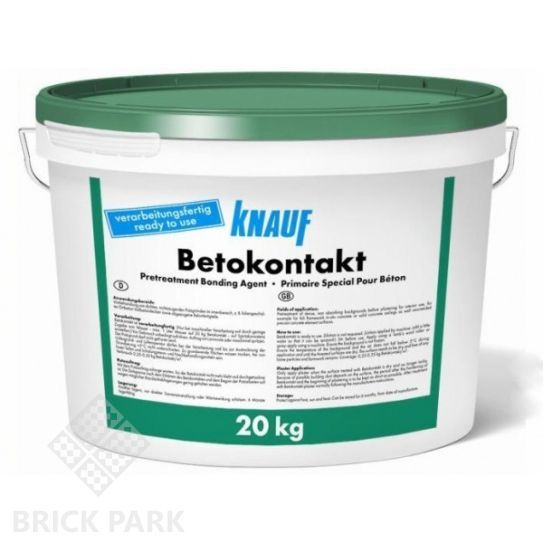 Грунтовка Knauf Бетоконтакт 20 кг