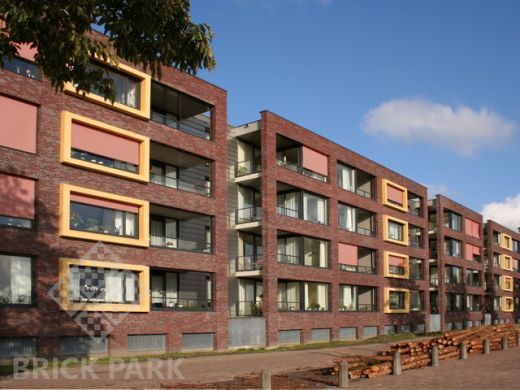Кирпич Daas Baksteen Purplewood WF