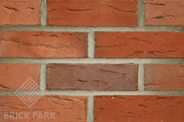 Кирпич Abc 0558 Grafschafter rot bunt NF55