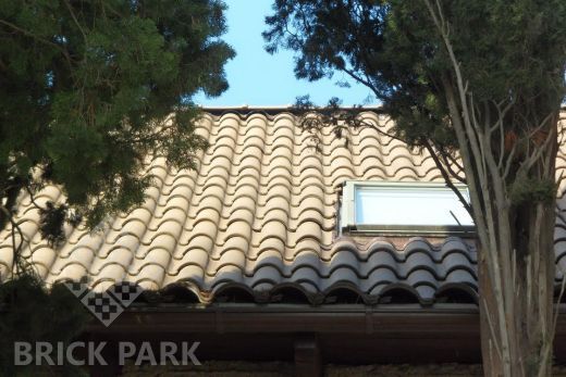 Черепица La Escandella Mixed 'S' Roof Tile Large RED Paja