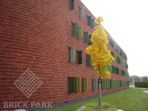 Кирпич Daas Baksteen Hamilton WF