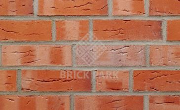 Клинкерная плитка Abc Schuttorf R 7558 Grafschafter Landhaus rot-bunt wasserstrich