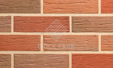 Кирпич Abc 0755 Emsland altfarben-bunt NF90