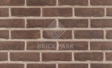 Клинкерная плитка Heylen Bricks Nero Zwart Mangaan WDF