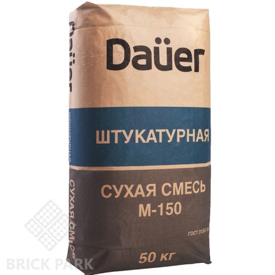 Сухая смесь Dauer М-150 Штукатурная 1000 кг