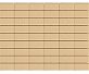 Бетонная брусчатка БРАЕР Прямоугольник Песочный 200x100x60
