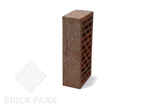 Кирпич BRAER Баварская кладка риф с песком 1НФ