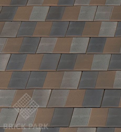 Черепица La Escandella Visum3 Tile Idella grey