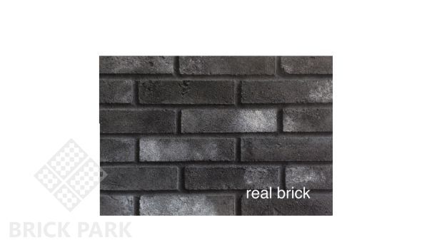 Плитка ручной работы 20мм Real Brick Коллекция 3 RB 3-08 Седой граф
