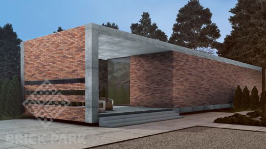 Клинкерная плитка King Klinker Brick street (HF05) NF14 угловая