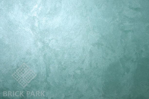 Венецианское декоративное покрытие Marvel Dune цвет бирюзовый
