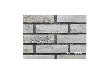 Плитка ручной работы угловая Real Brick Коллекция 6 RB 6-00/1 Беленый дуб 250/120х65х20