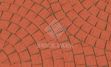 Клинкерная брусчатка Janka 60x60x52