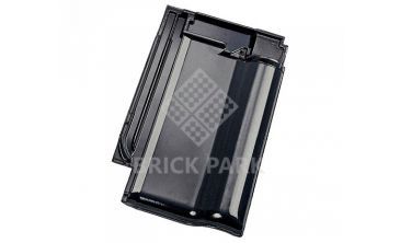Черепица керамическая Koramic Alegra 10 Noble Black