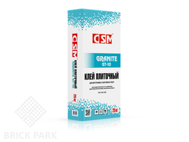Плиточный клей CSM «GRANITE» зима