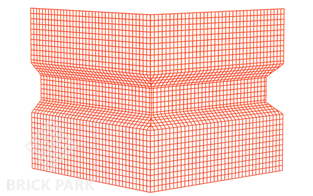Caparol Capatect Bossengewebe 043