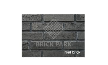 Плитка ручной работы угловая 20мм Real Brick Коллекция 2 RB 2-13 Графитовый