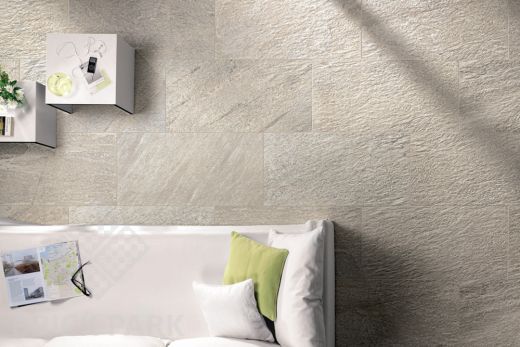 Керамогранит Italgraniti Stone D Quarzite Bianca 10x60