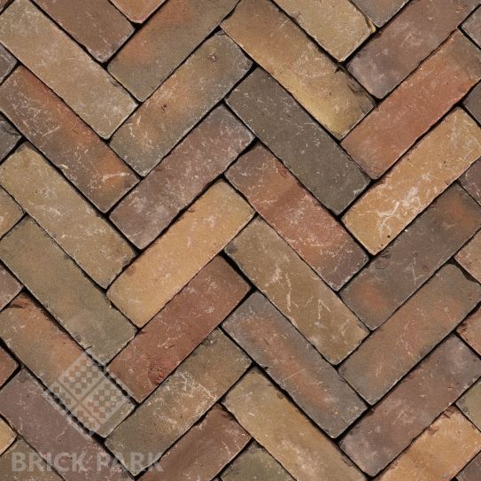 Клинкерная брусчатка Penter VARIA WASSERSTRICH TUMBLED UDF65