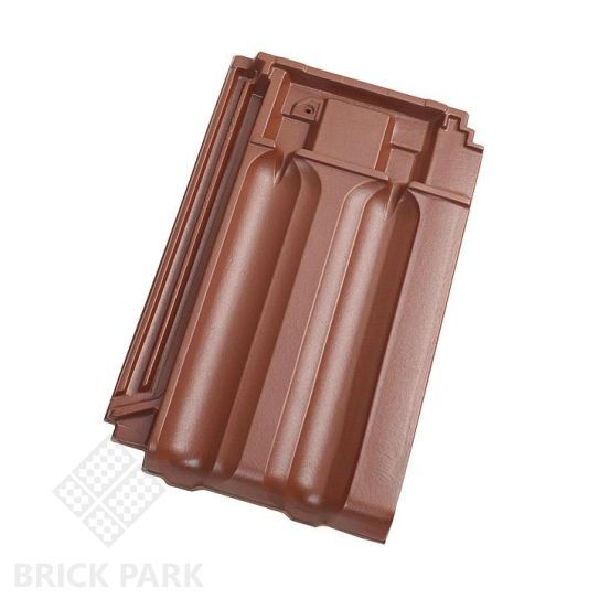 Черепица керамическая Koramic Mondo 11 Copper Brown Engobe