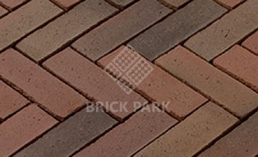 Клинкерная брусчатка Crh Clay Solutions Terra Autunno80x80