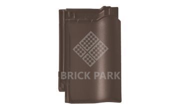 Керамическая черепица Braas Рубин 9V тик