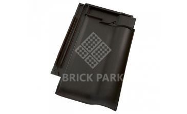 Черепица керамическая Koramic Alegra 10 Volcano Black