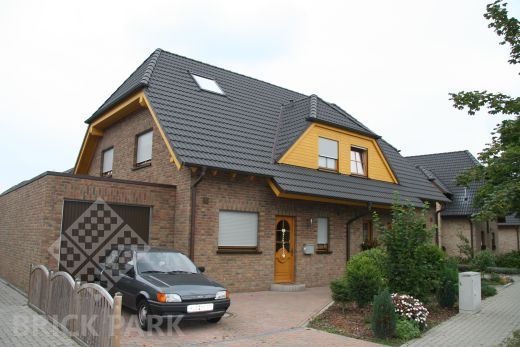 Кирпич Muhr Klinkerwerke 4 Gelbbronze-bunt geflammt WDF