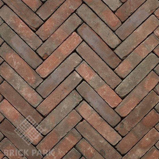 Клинкерная брусчатка Penter Gala Wasserstrich Tumbled WF85