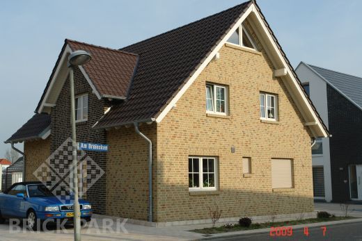 Кирпич Muhr Klinkerwerke 14 Borkum NF