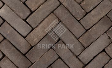 Клинкерная брусчатка Penter INCANA WASSERSTRICH TUMBLED DF85