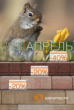 Товар месяца БРАЕР Апрель 2020 Товар месяца БРАЕР Апрель 2020