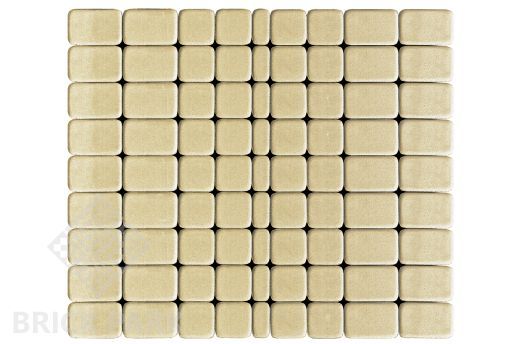 Бетонная брусчатка БРАЕР Классико песочный 172x115x60