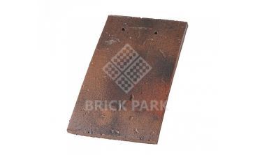 Черепица керамическая Koramic Patrimony Handcrafted Plain Tile Vineyard Black