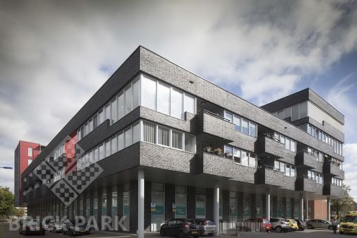 Кирпич Daas Baksteen Ebonywood WF