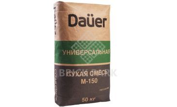 Сухая смесь Dauer М-150 Универсальная 25 кг