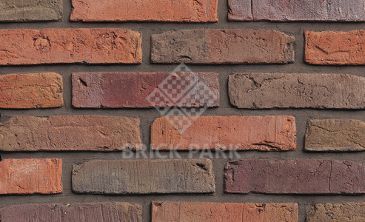 Клинкерная плитка Crh Ws Bruin Rood Baudeloo WFD Угловая