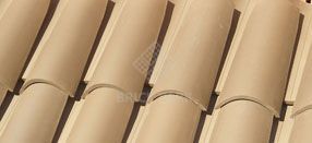 Черепица La Escandella Curved Roof Tile T4 RED Brown