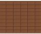 Бетонная брусчатка БРАЕР Прямоугольник Коричневый 200x100x40