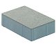 Тротуарная плитка Каменный век Бельпассо Премио Stone Top Гранит 225×150×60