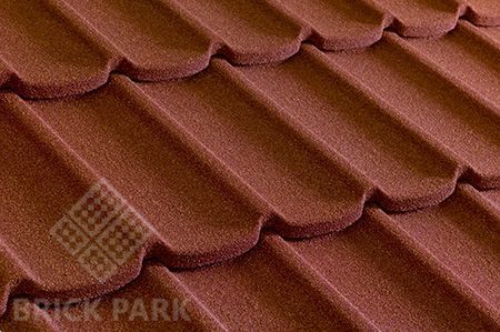 Черепица Metrotile Metrotile Mistral красный